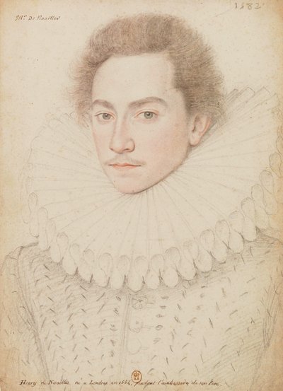 M. de Noailles Henri, que era tenente-general em Auvergne. de François Quesnel