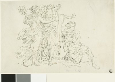 Quatro figuras clássicas de François Roëttiers