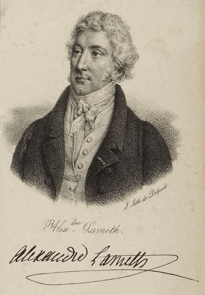 Alex.dre Lameth de Francois Seraphin Delpech