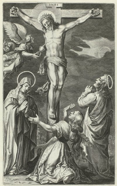 Cristo na cruz
Vida de Cristo (título da série) de François Stuerhelt (possibly)