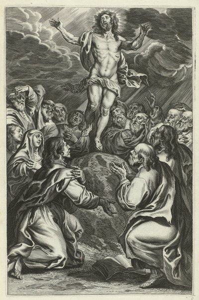 Ascensão de Cristo
Vida de Cristo (título da série) de François Stuerhelt (possibly)