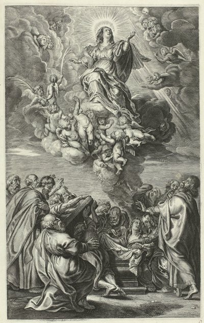 Assunção de Maria Vida de Cristo (título da série) de François Stuerhelt (possibly)