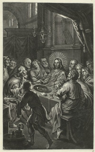 Última Ceia Vida de Cristo (título da série) de François Stuerhelt (possibly)