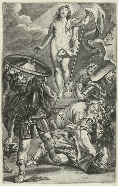 Ressurreição de Cristo Vida de Cristo (título da série) de François Stuerhelt (possibly)