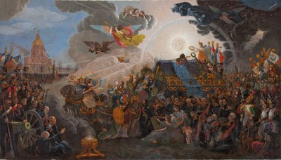 Alegoria do retorno das cinzas de Napoleão, 1840. de François Trichot
