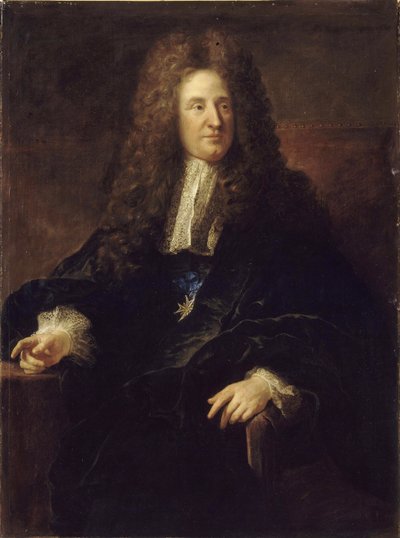 Retrato de Jules Hardouin-Mansart 1646-1701 de François Troy de