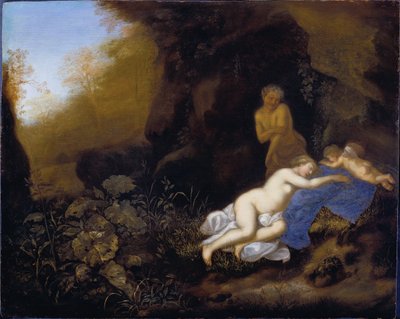 Júpiter e Antíope de François Verwilt