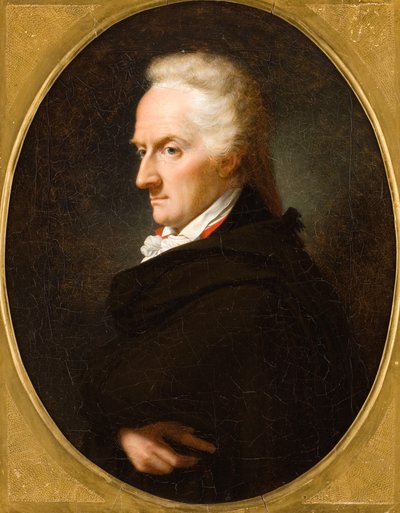 Retrato de Vittorio Alfieri (1749-1803) de Francois Xavier Fabre
