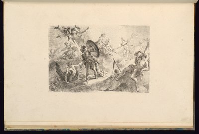 Projete com Apolo de François de Cuvilliés the younger