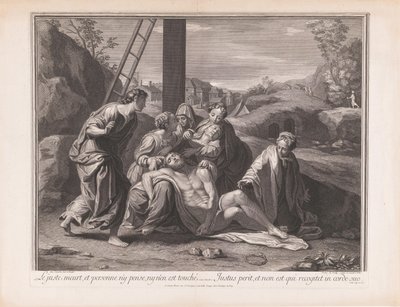 Bewening de François de Poilly (I)
