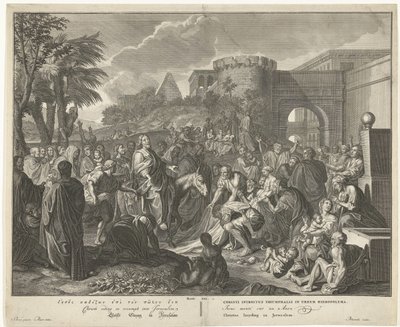 Cristo inryding em Jerusalém
Cristo inryding em Jerusalém (título sobre o objecto) de François van Bleyswijck