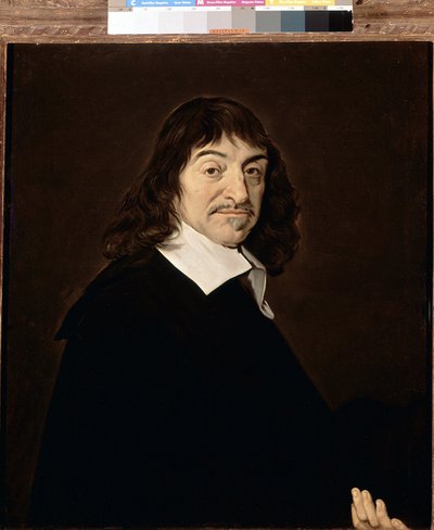 Retrato de René Descartes, filósofo francês de Frans (after) Hals