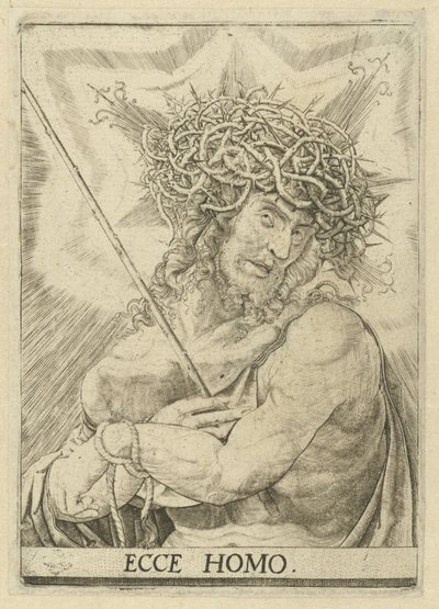 Man van Smarten
Ecce homo (título sobre o objecto) de Frans Crabbe van Espleghem