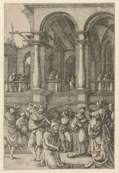 Decapitação de João Batista de Frans Crabbe van Espleghem