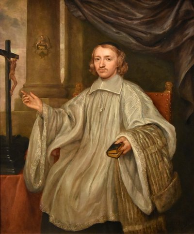 Frans Denys (c.1610-1670) Retrato de um clérigo TPF 3-09-2019 12-18-39 de Frans Denys