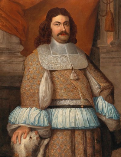 Retrato de Ranuccio II Farnese 1630-1694, Duque de Parma. de Frans, Denys