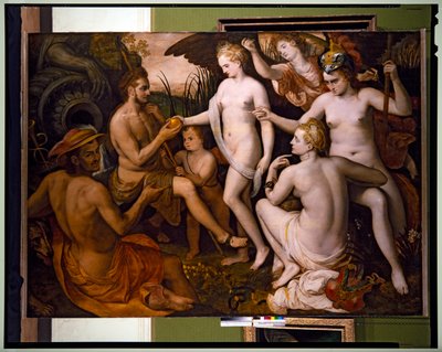 Banquete dos Deuses de Frans Floris