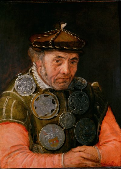 Mensageiro da câmara ou grémio dos retóricos ... de Frans Floris