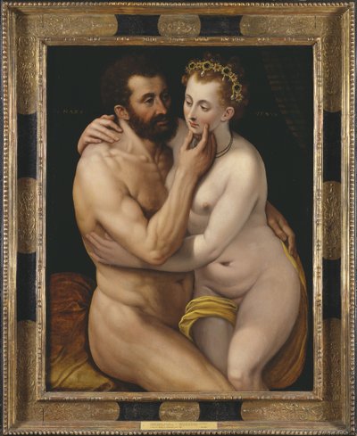 Marte e Vênus de Frans Floris I