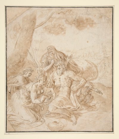 Nascimento de Baco de Frans Floris the Elder