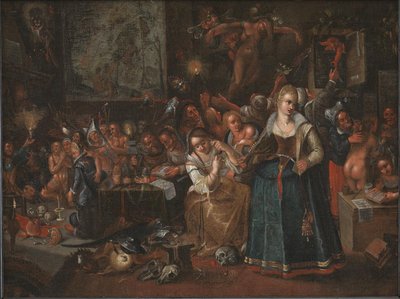 Sábado das Bruxas de Frans Francken d.Y.