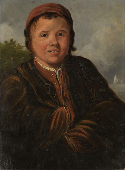 Fisherboy de Frans Hals (copy after)