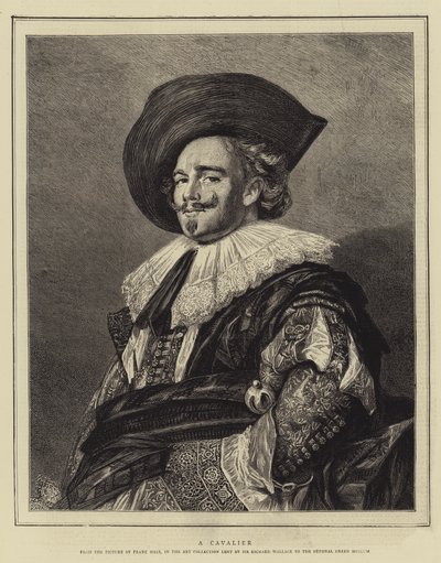 Um Cavalier de Frans Hals