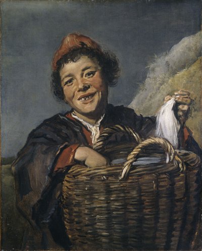 Um pescador de Frans Hals