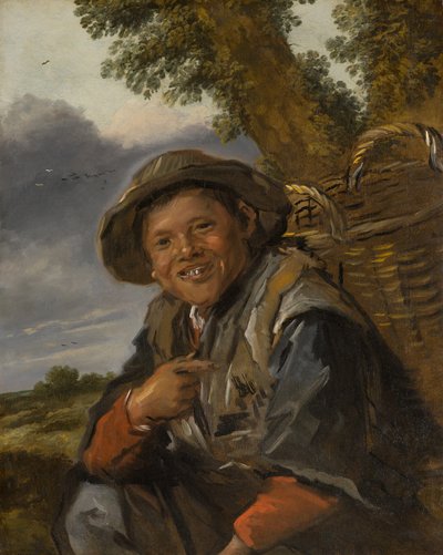 paisagem de Frans Hals