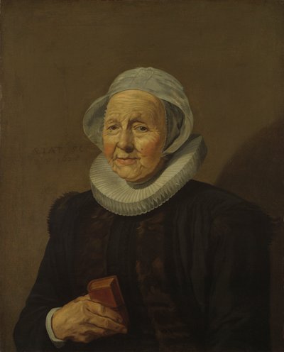 Uma Velha Senhora de Frans Hals