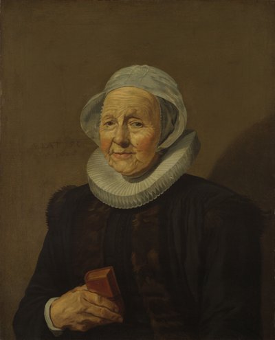 Uma senhora idosa de Frans Hals