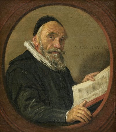 Retrato de Johannes Acronius (1565-1627) de Frans Hals
