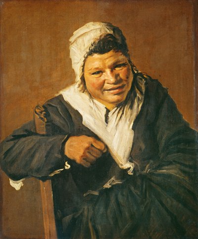 Malle Bobbe, a bruxa de Haarlem de Frans Hals