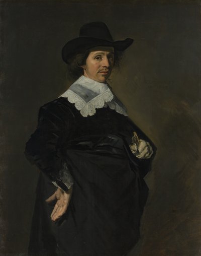 Paul Verschuur 1606-1667, 1643. de Frans Hals