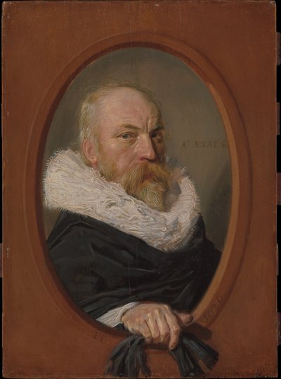 Petrus Scriverius (1576-1660) de Frans Hals