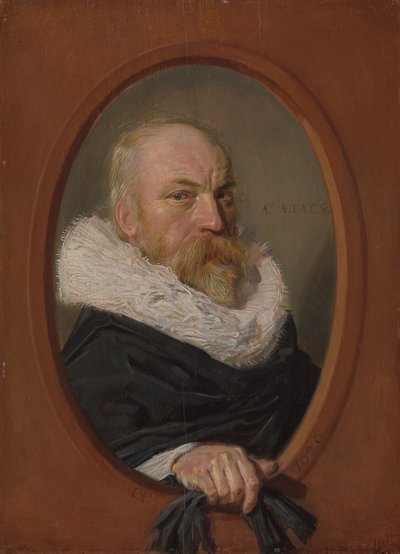 Peter Scriverius 1576-1660, 1626. de Frans Hals