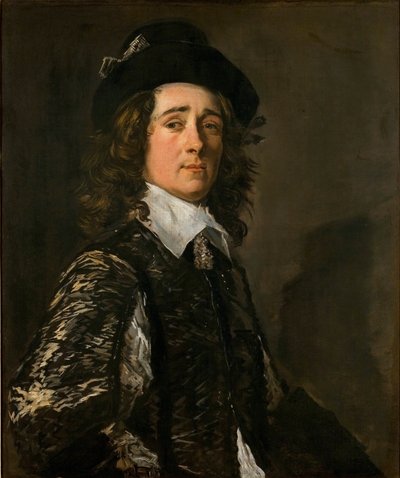 "" Retrato de Jasper Schade van Westrum de Frans Hals