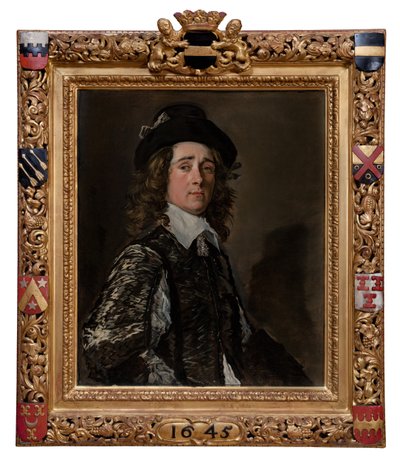 Retrato de Jasper Schade, 1645 de Frans Hals