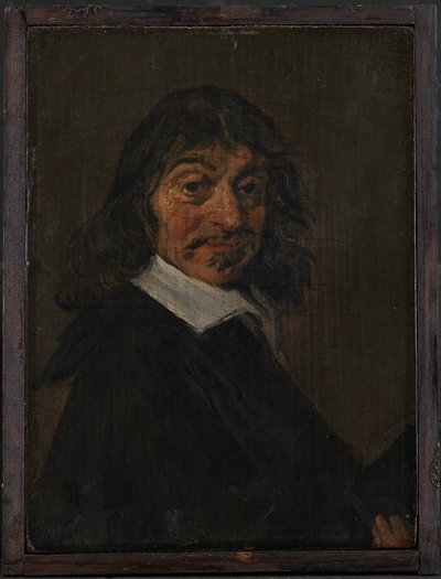 Retrato de René Descartes (1596-1650) de Frans Hals