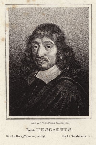 Retrato de René Descartes de Frans Hals