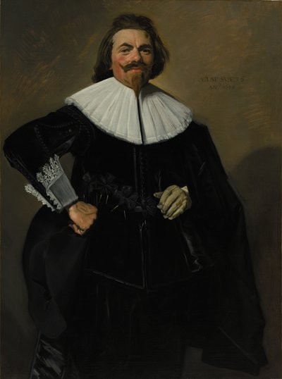 Retrato de Tieleman Roosterman, 1634. de Frans Hals
