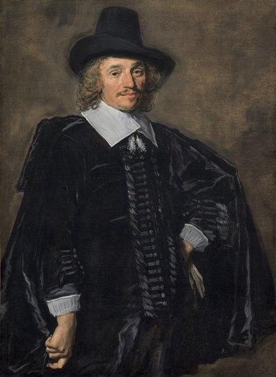 Retrato de um cavalheiro de Frans Hals