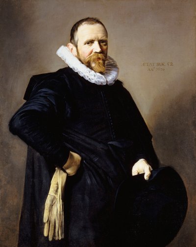 Retrato de um cavalheiro de Frans Hals