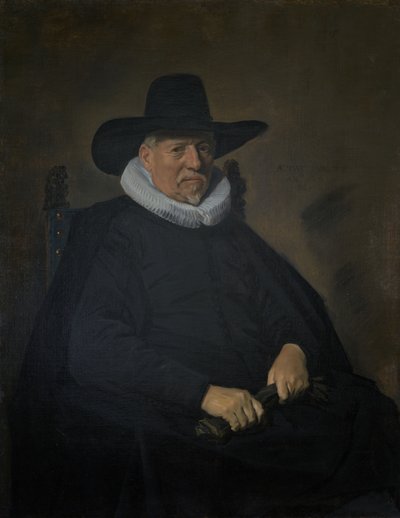 Retrato de um homem de Frans Hals