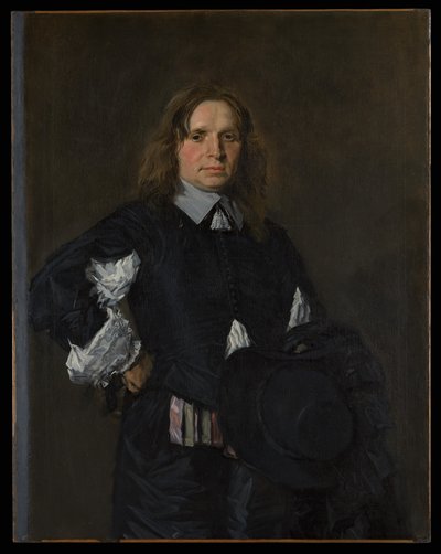 Retrato de um homem de Frans Hals