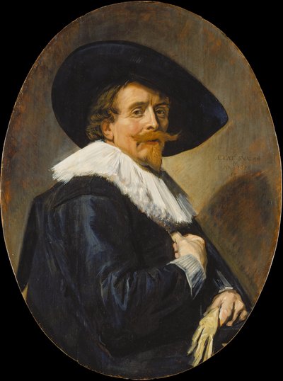 Retrato de um homem de Frans Hals