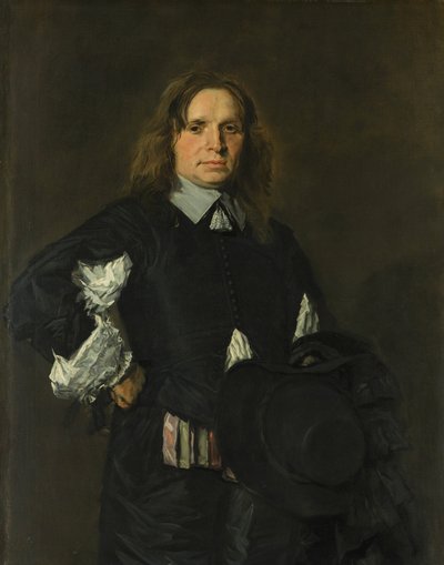Retrato de um homem, c.1610 (óleo sobre tela) de Frans Hals