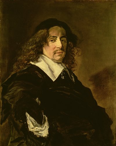 Retrato de um homem, c.1660 de Frans Hals