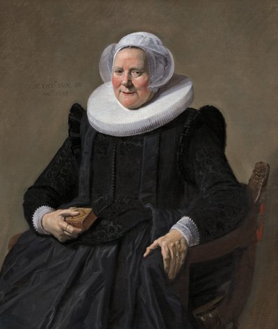 Retrato de uma mulher


















. de Frans Hals