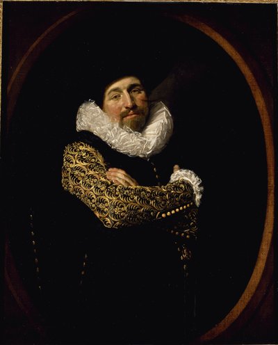 Retrato de um homem de Frans Hals